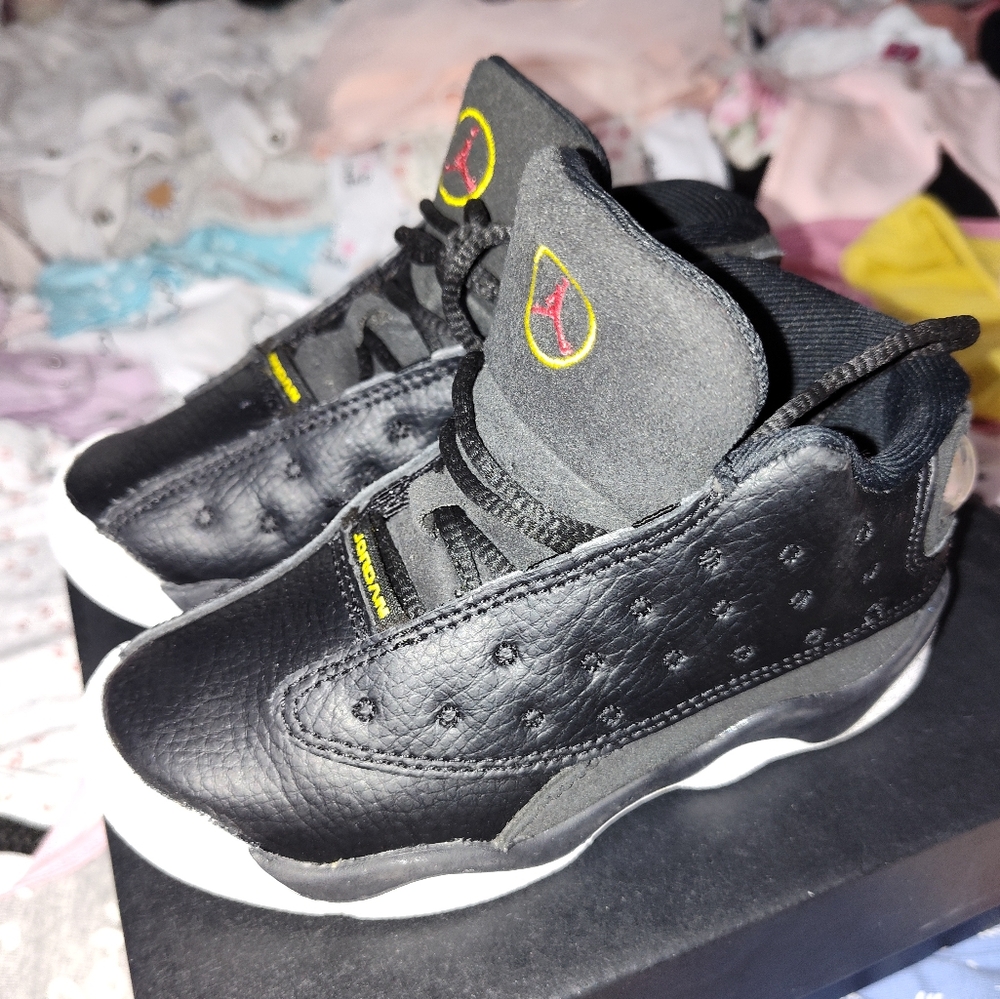 JORDAN'S  9c black
